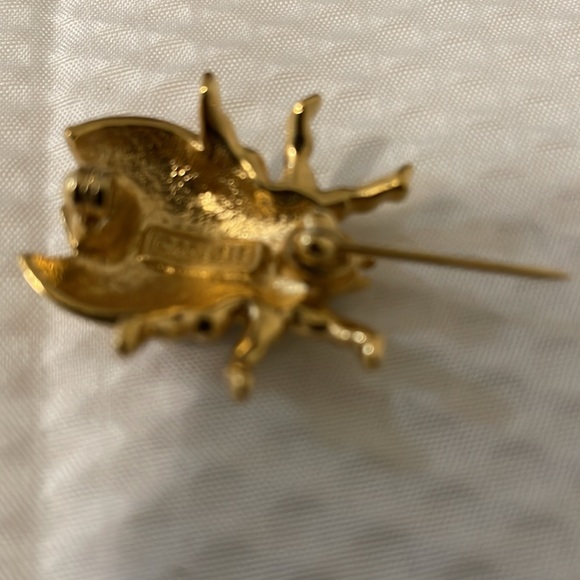 Vintage Carlisle Lady Bug Brooch - Picture 4 of 6